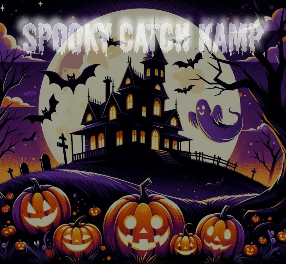 Featured image for “Spooky Catch kamp”